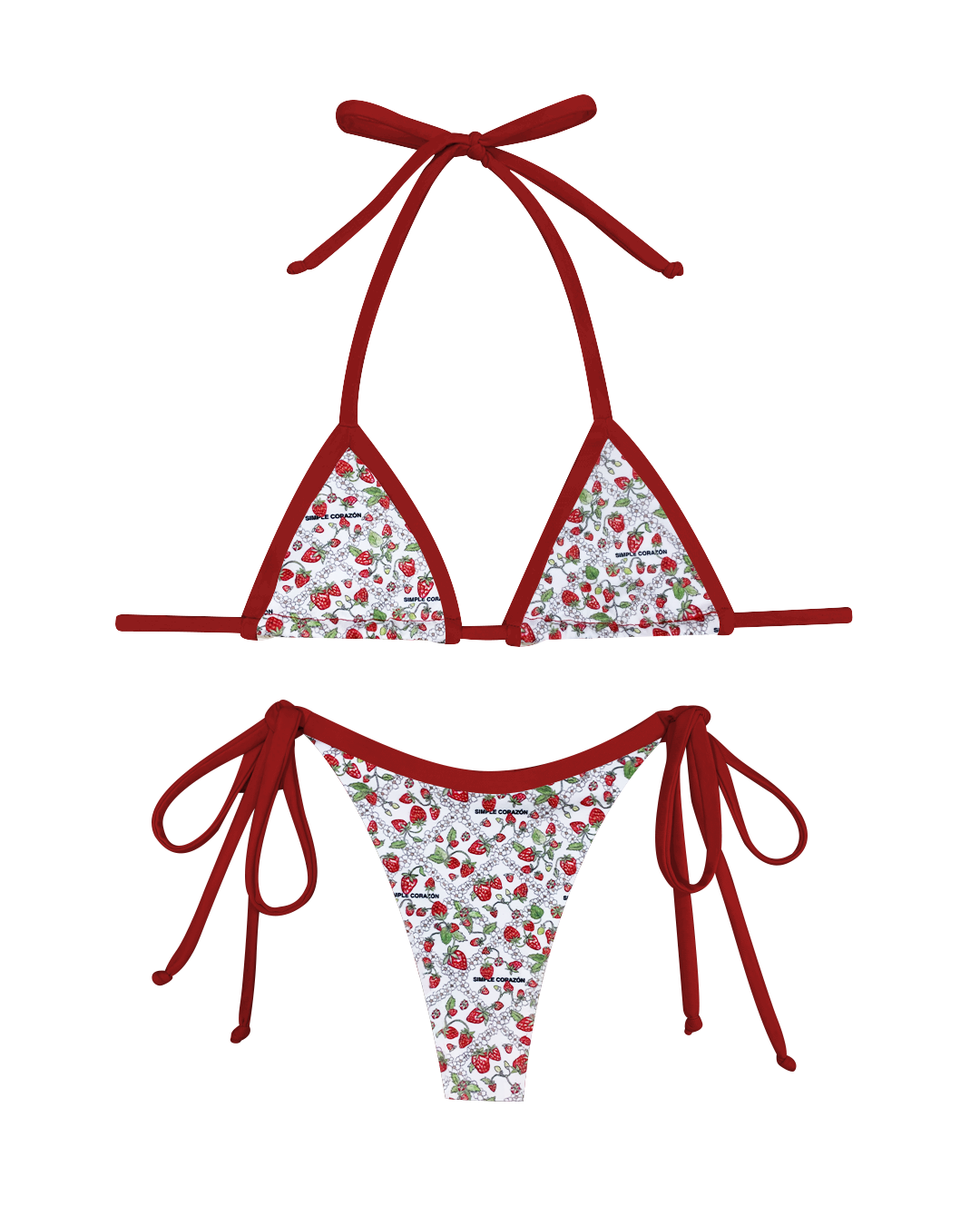 Dove bikini - strawberry