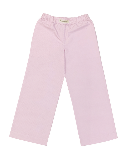 Weekday lounge pants - pink