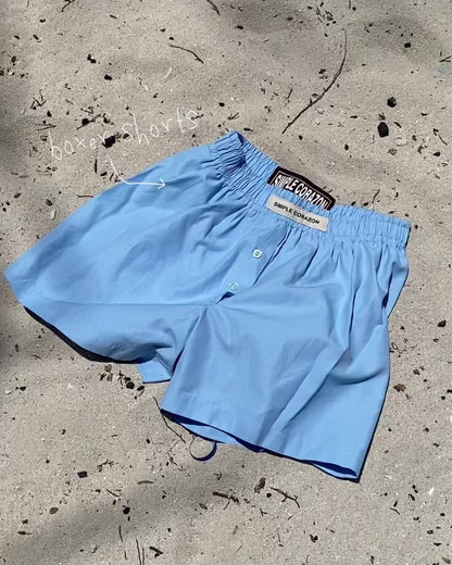 Weekday Boxer Short - Blue