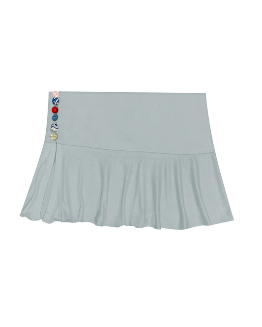 Oracle Mini skirt - Ash