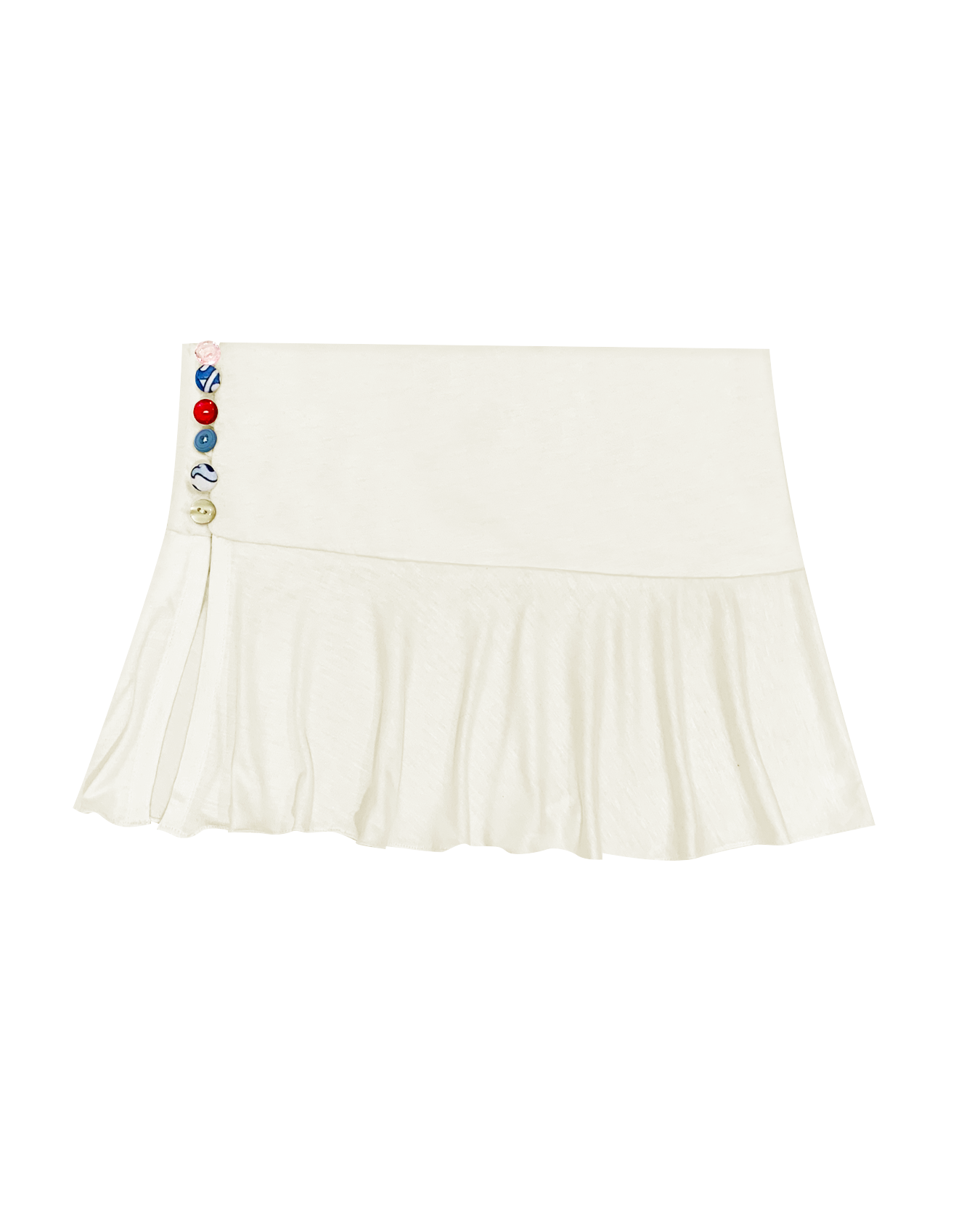 Oracle Mini skirt - Ivory