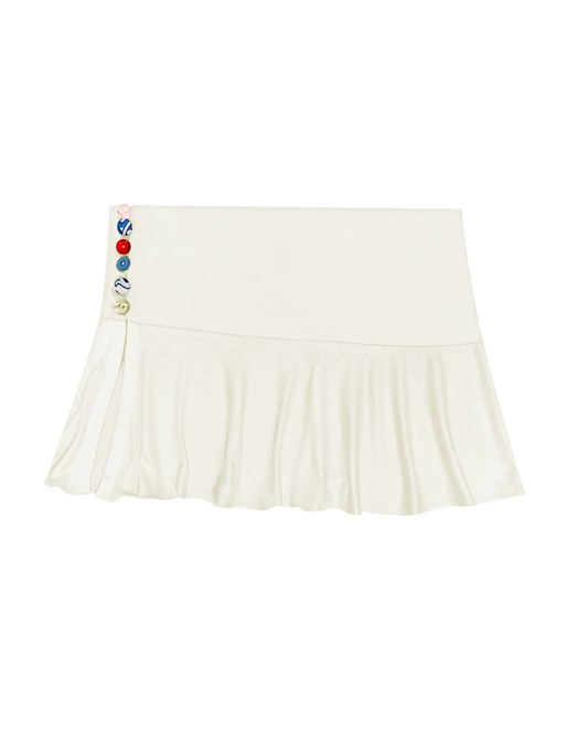 Oracle Mini skirt - Ivory