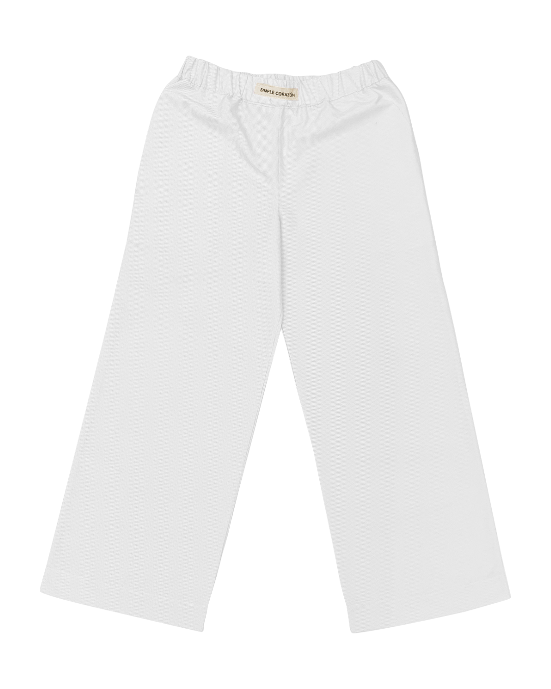 Weekday lounge pants - white